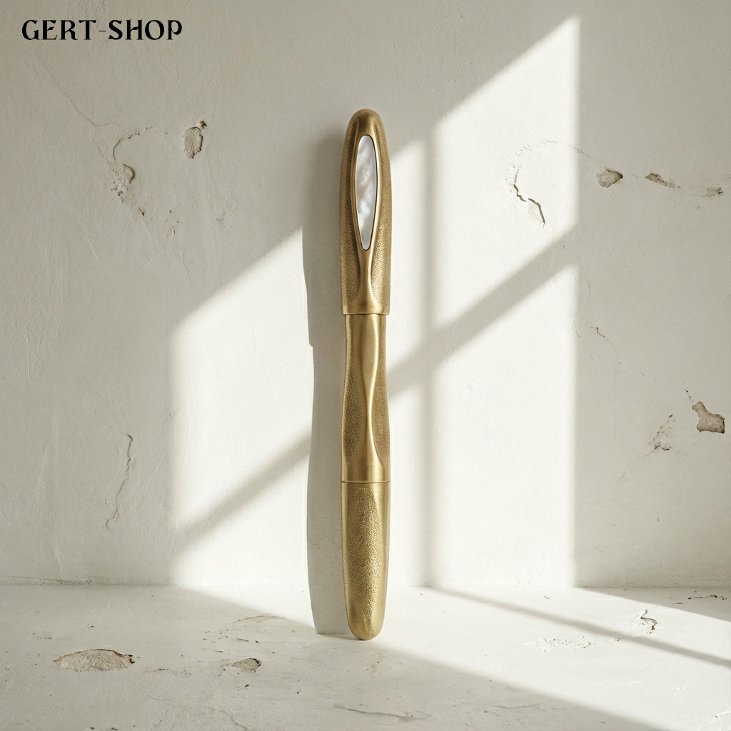 Pointe fine du stylo-plume classique pour une écriture précise