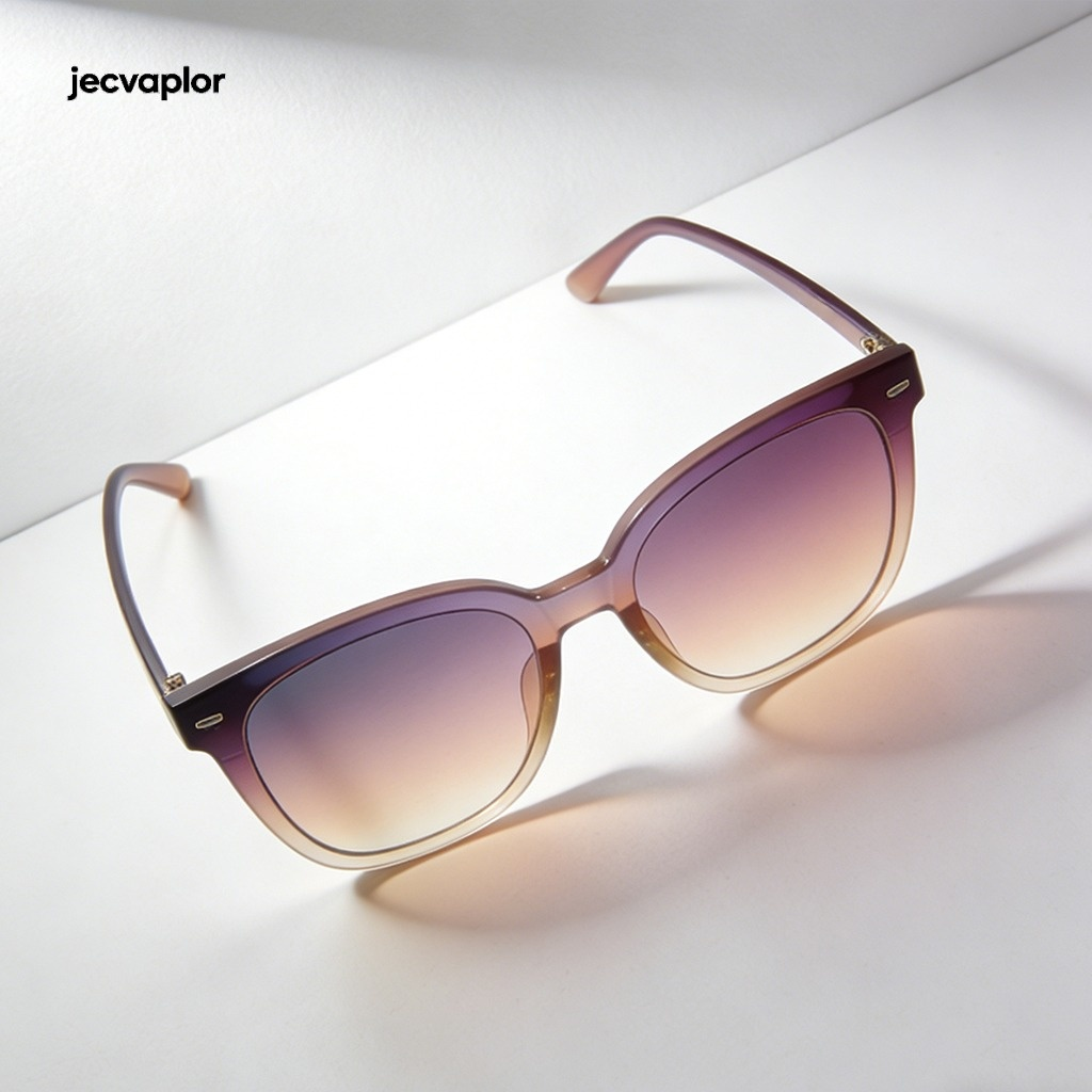 潮流百搭太陽眼鏡細節特寫