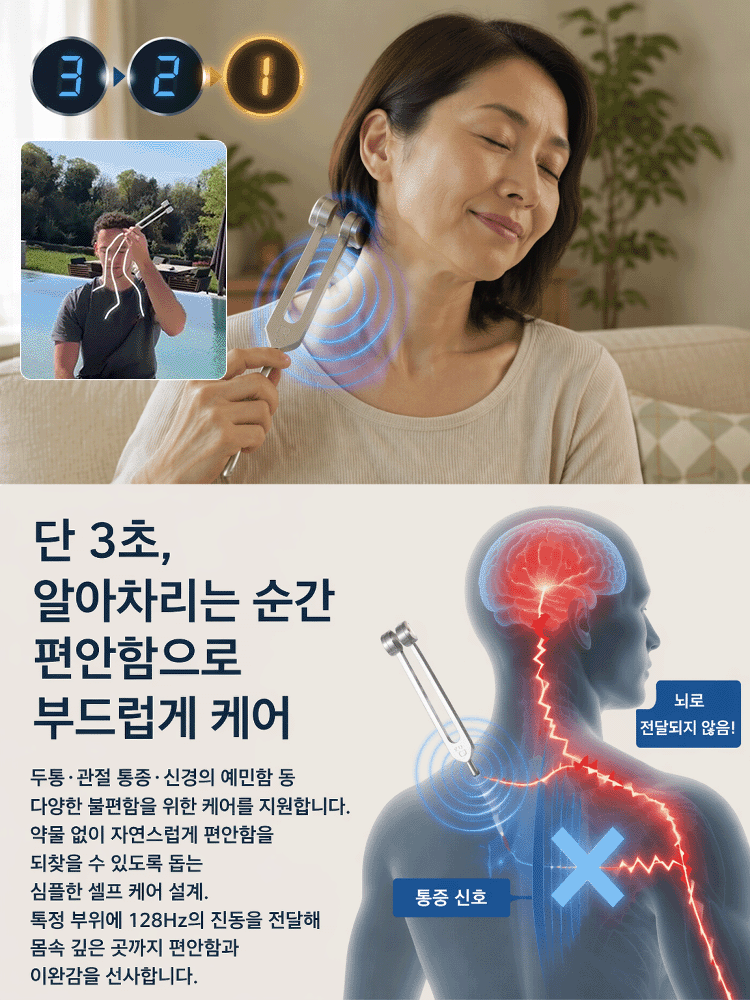 고베의 의료용 신경 치료 음차
