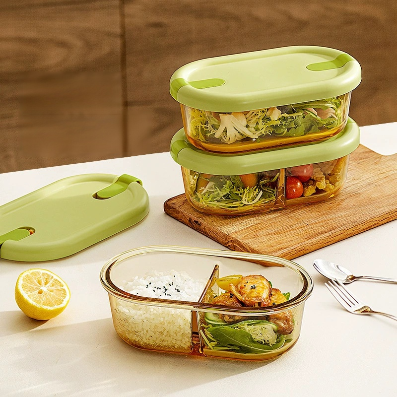 Divided bento box