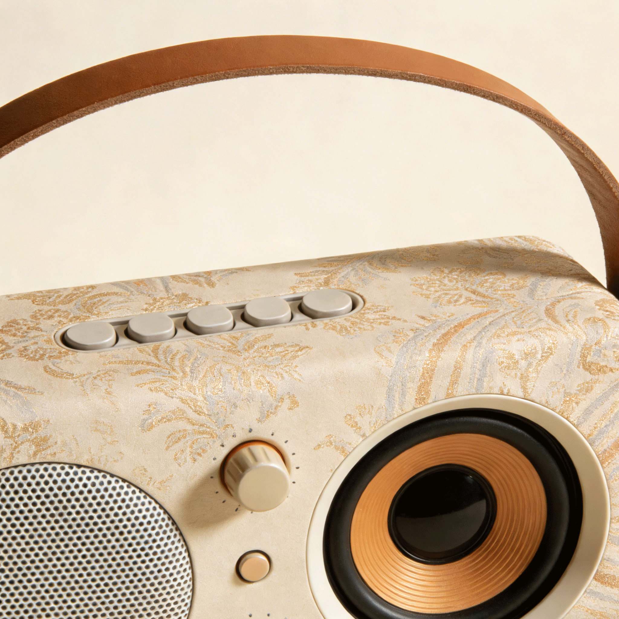 ลำโพงบลูทูธดีไซน์มีลวดลาย