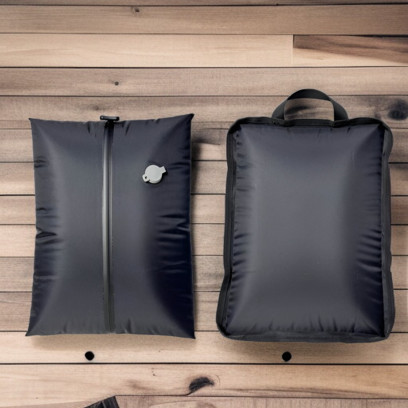 真空壓縮旅行袋輕鬆整理行李