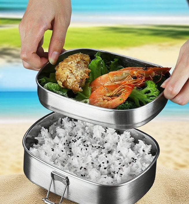 學生上班族專用多層餐盒