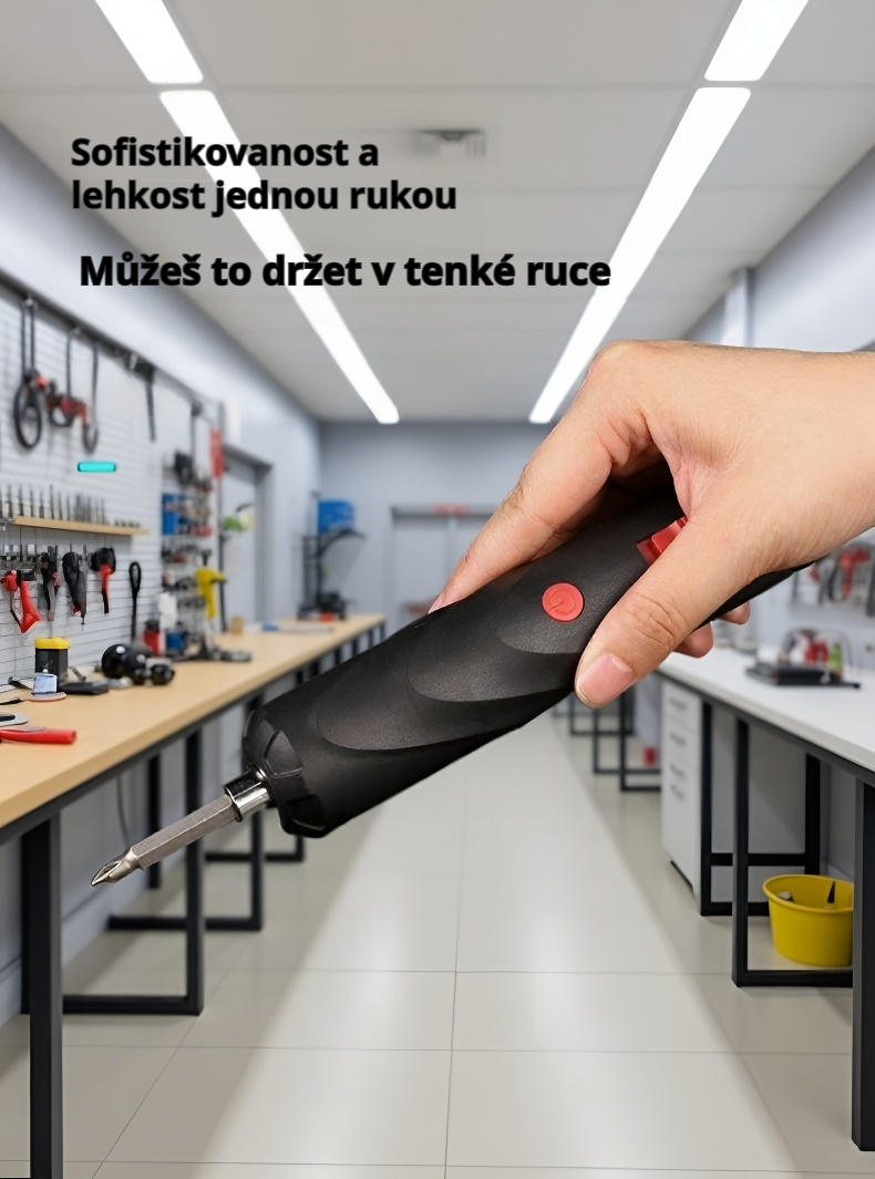 Šroubovací sada vhodná pro různé účely