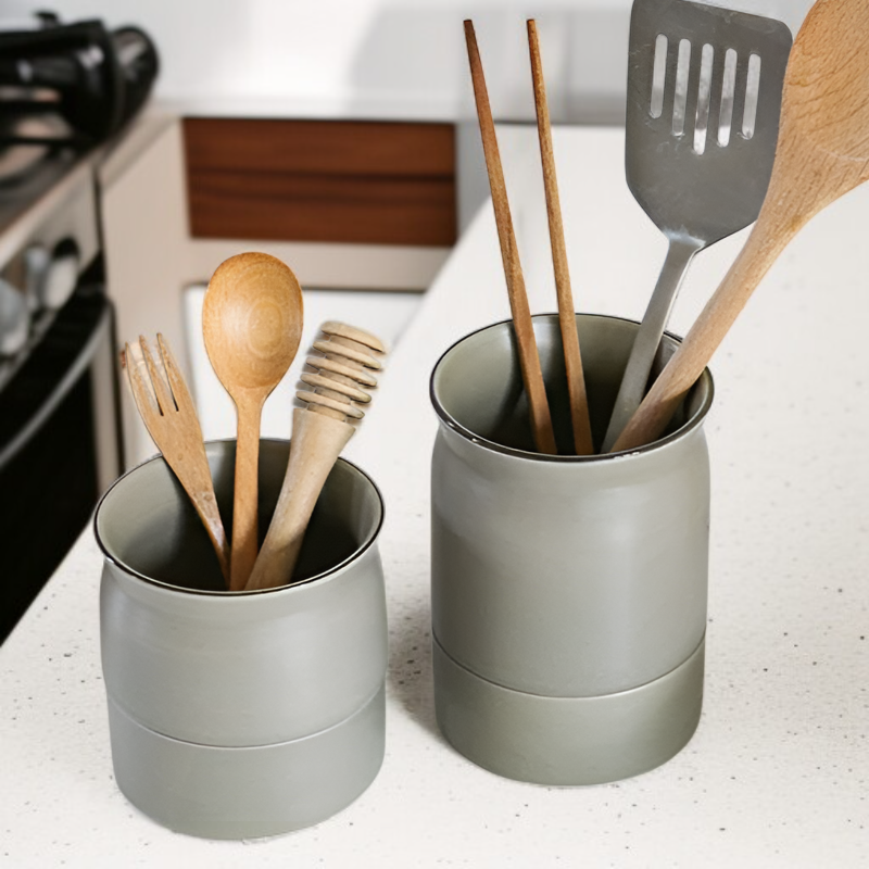 デイリーライク ミルキー カトラリー収納ケースセット