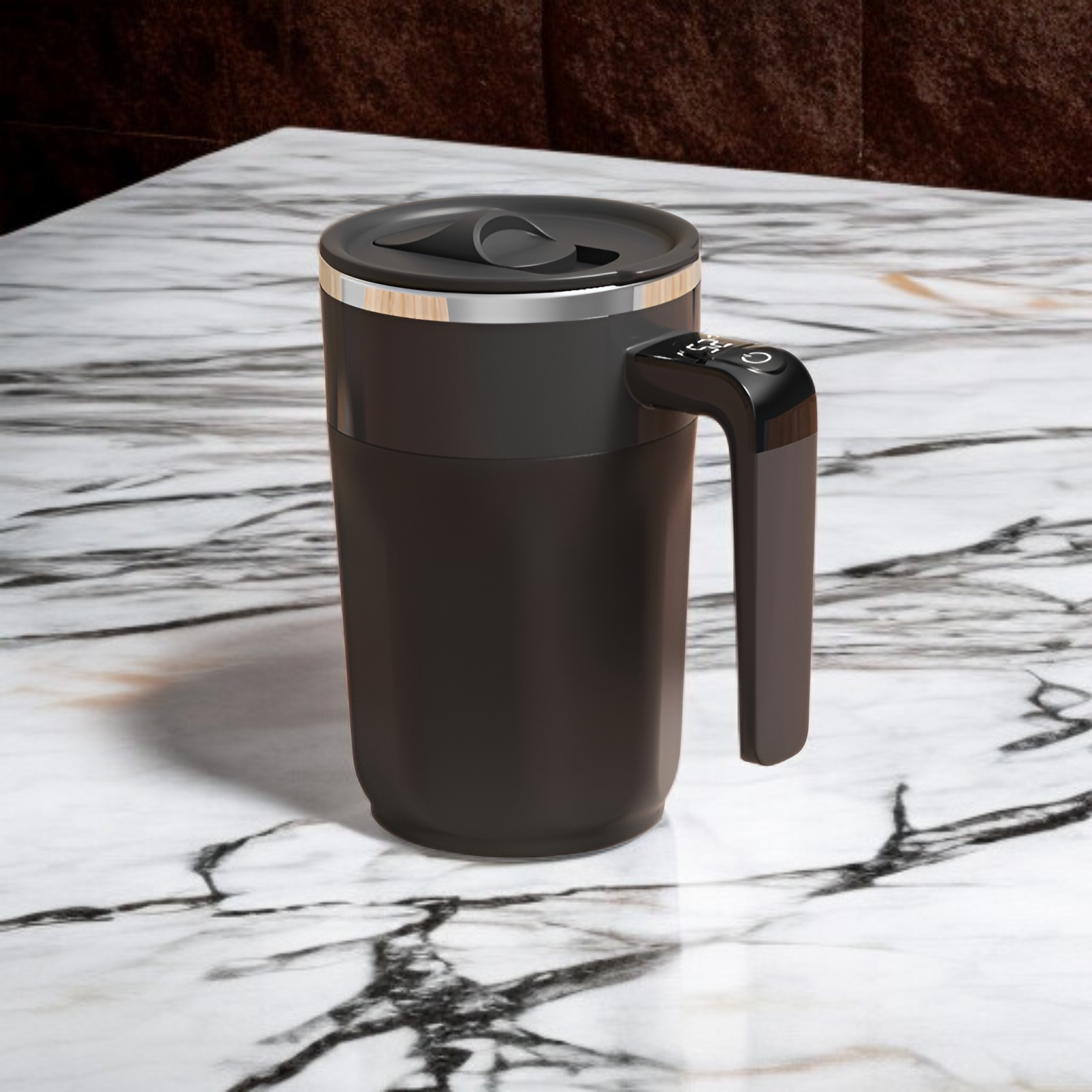 완전 자동 스테인리스 스틸 믹싱 컵