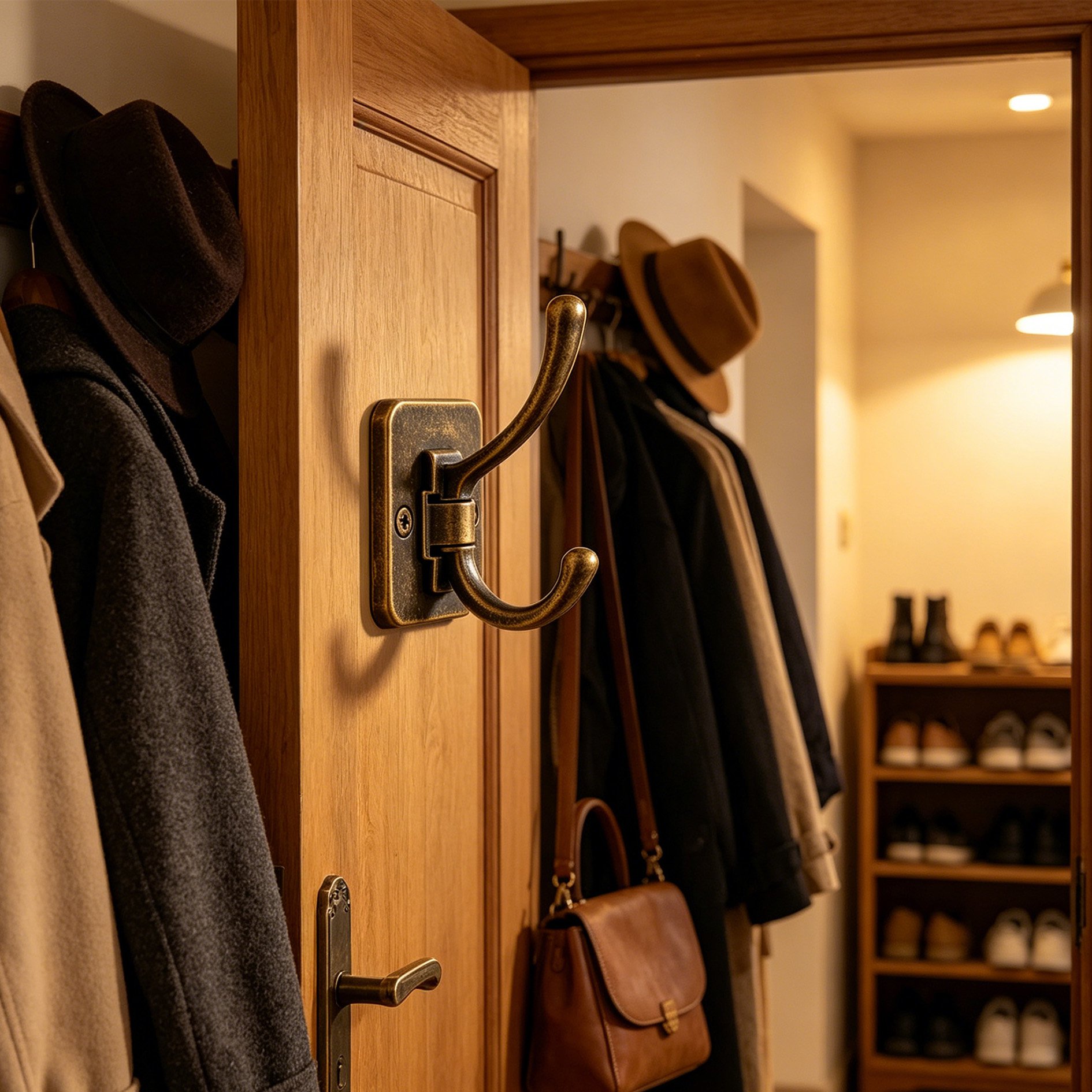 Over-the-door hook rack(Pack of 5)
