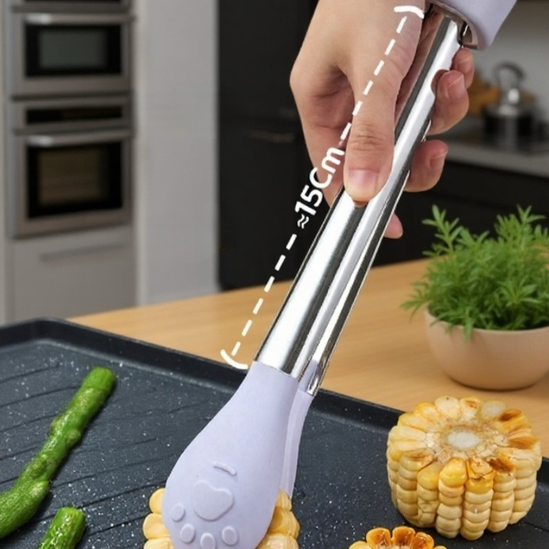 食品級不銹鋼食物夾