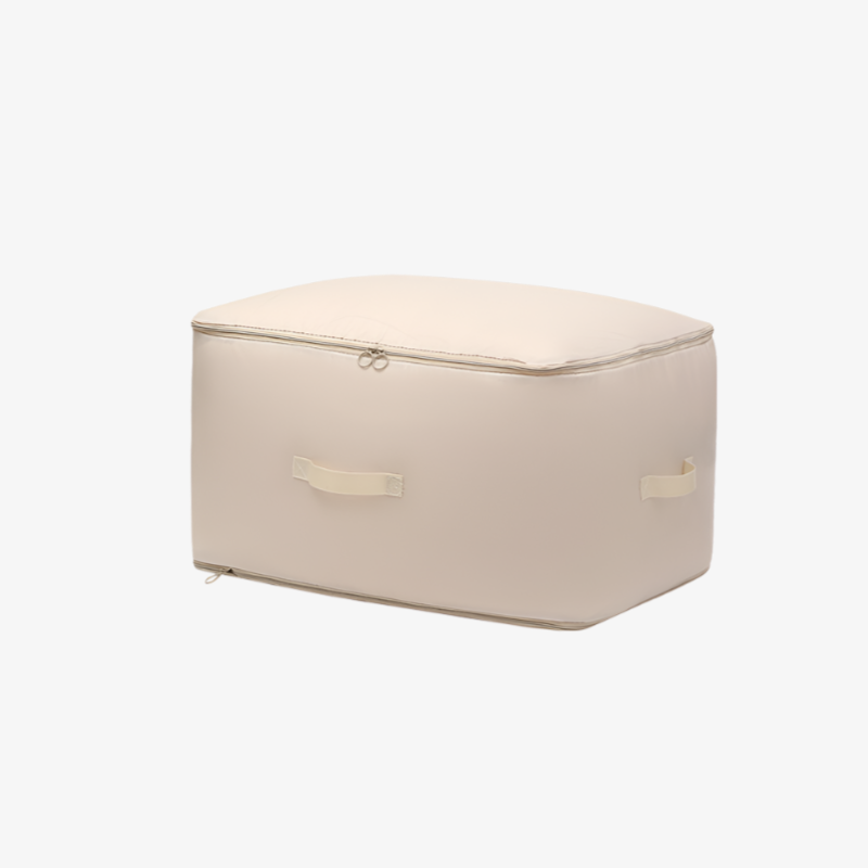 大容量ダウンジャケット収納袋 クローゼット整理袋引越し旅行収納アーティファクト