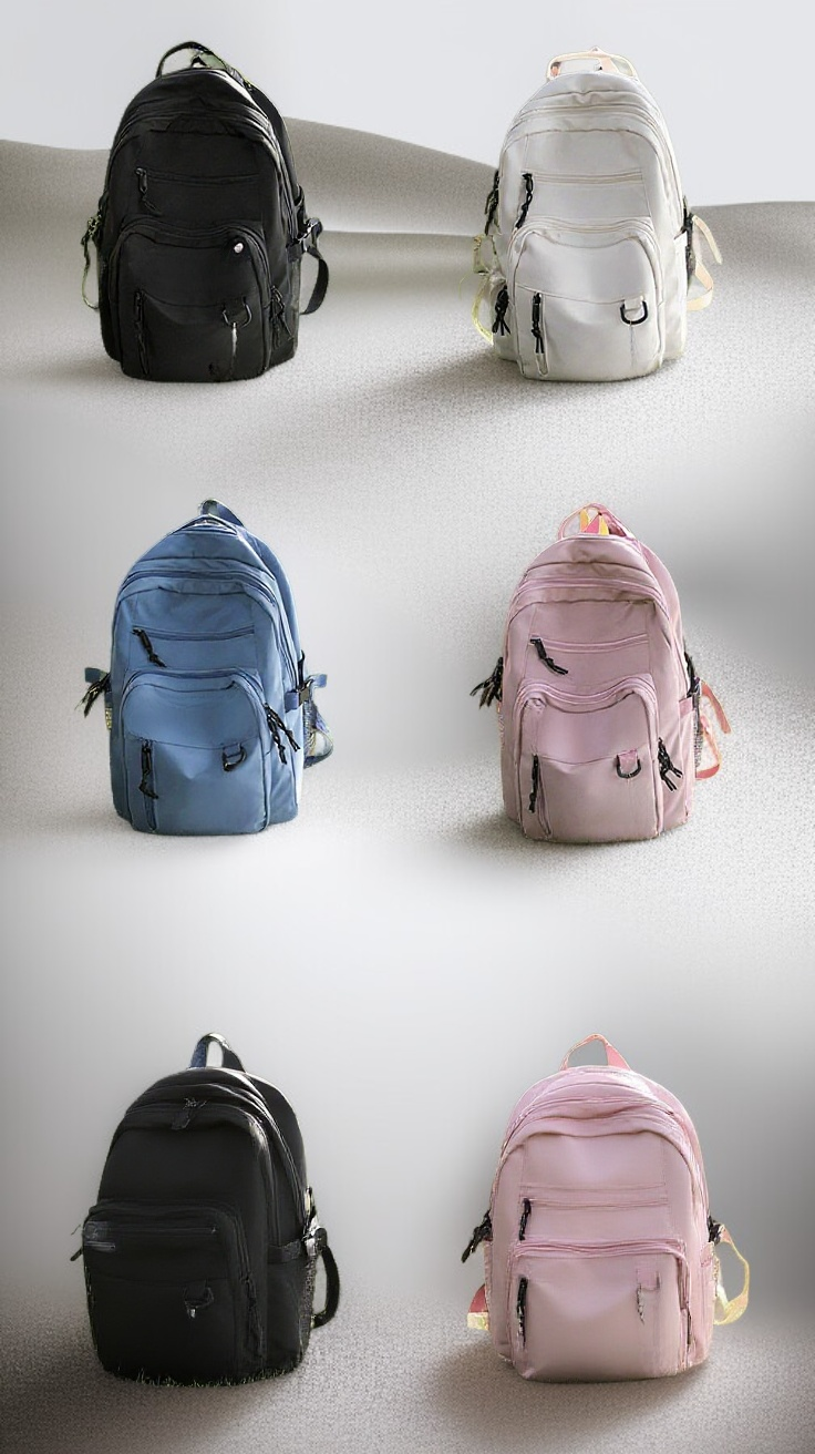 넉넉한 수납공간을 자랑하는 대용량 작업용 백팩