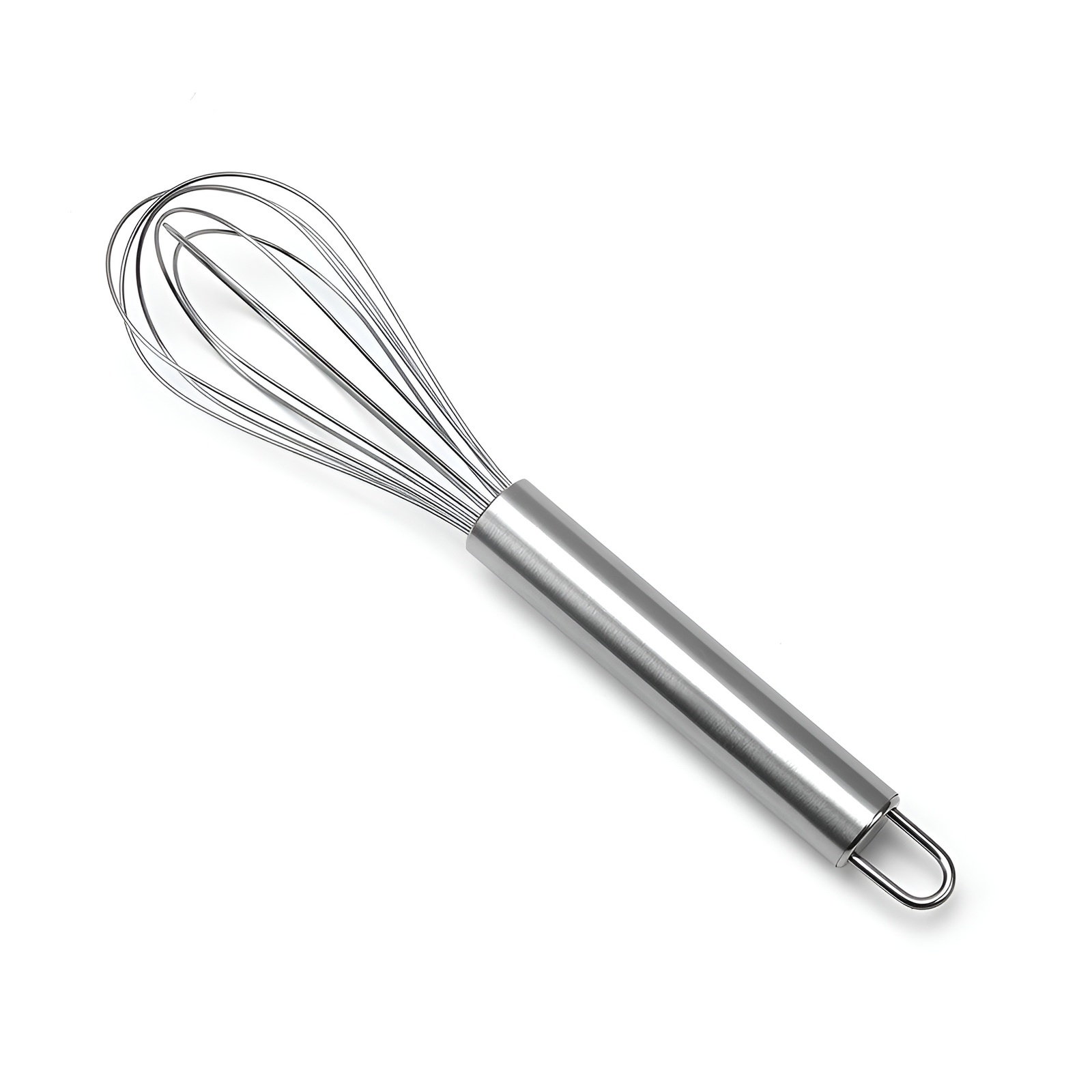 Stainless steel egg beater