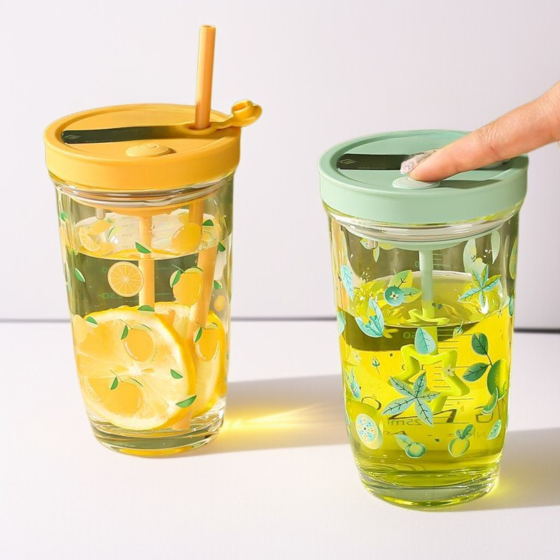 Office straw cup