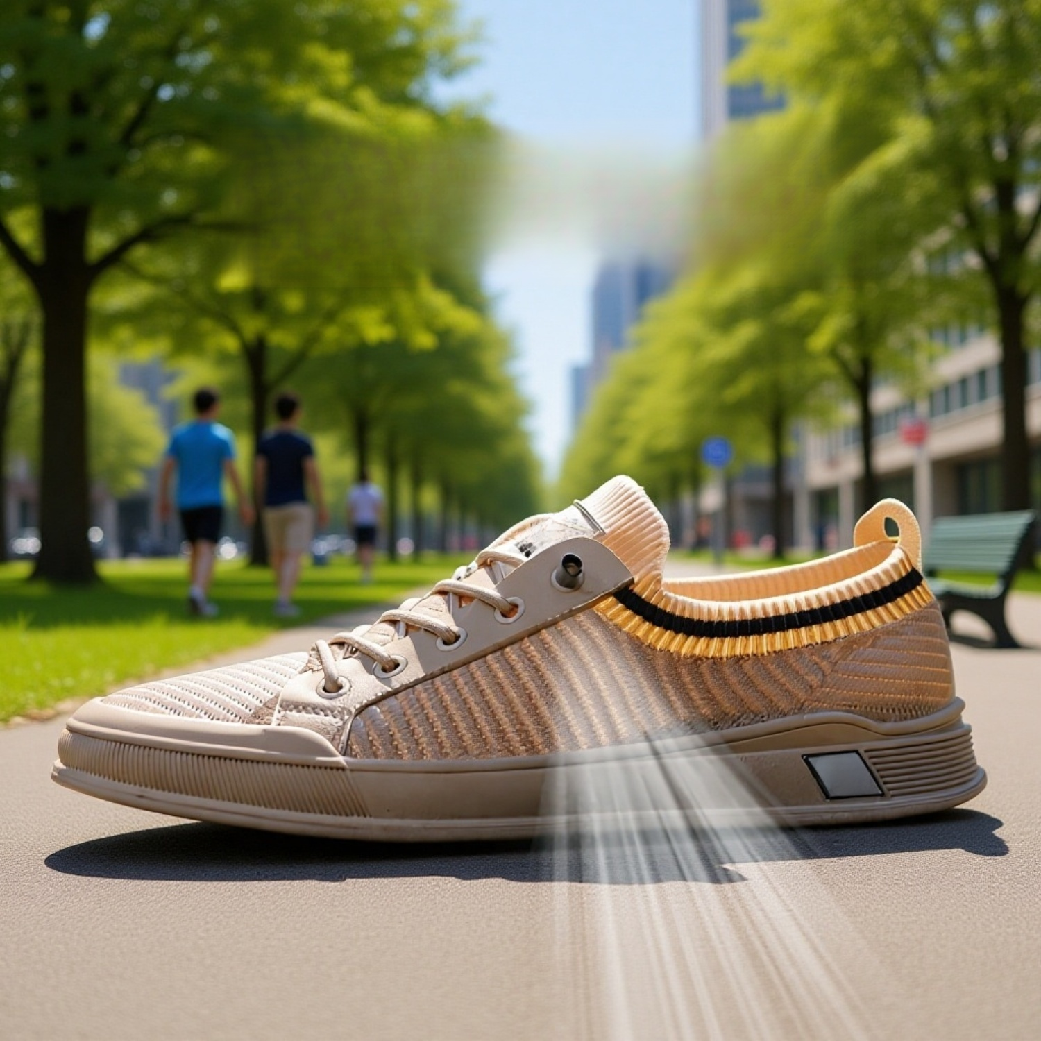 새로운 남성 캐주얼화