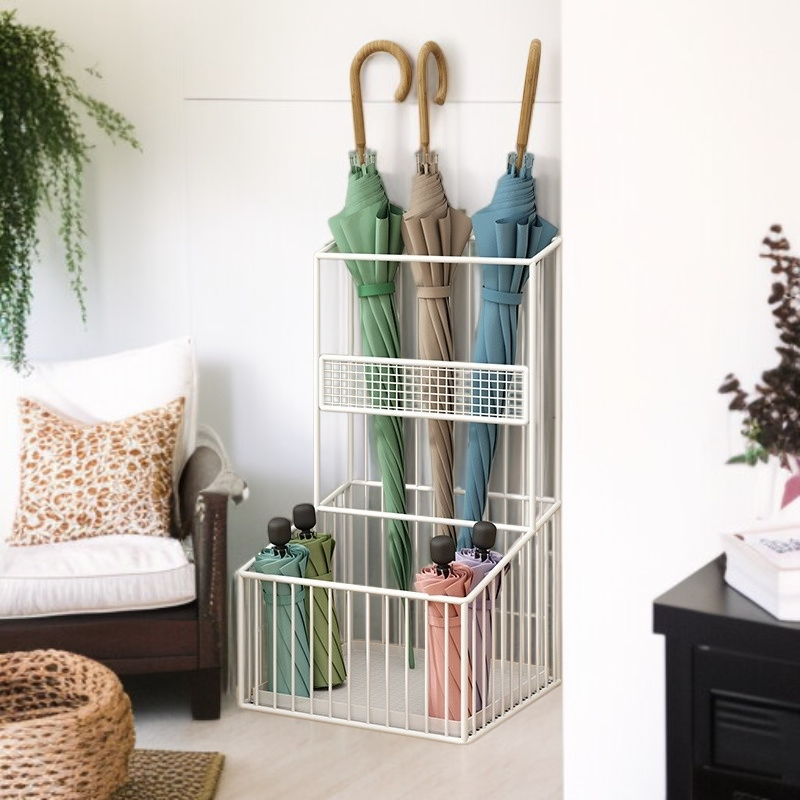 대용량 가정용 바닥형 우산 보관대