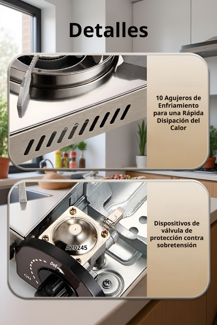 Equipo de cocina portátil para hotel