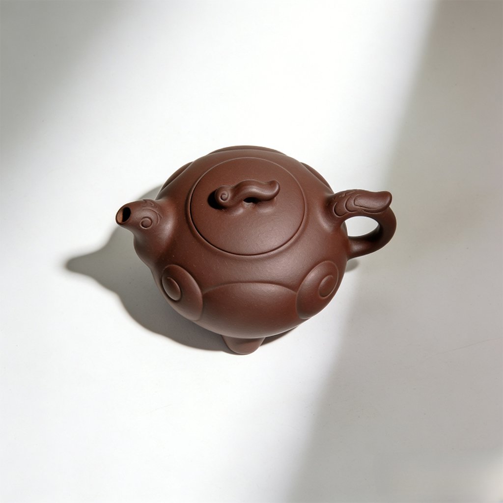 Handcrafted Yixing Kung Fu Teapot