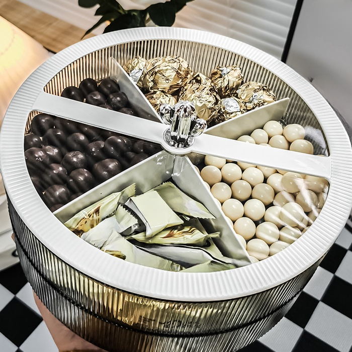 고급 플라스틱 밀폐 견과류 스낵 보관함 