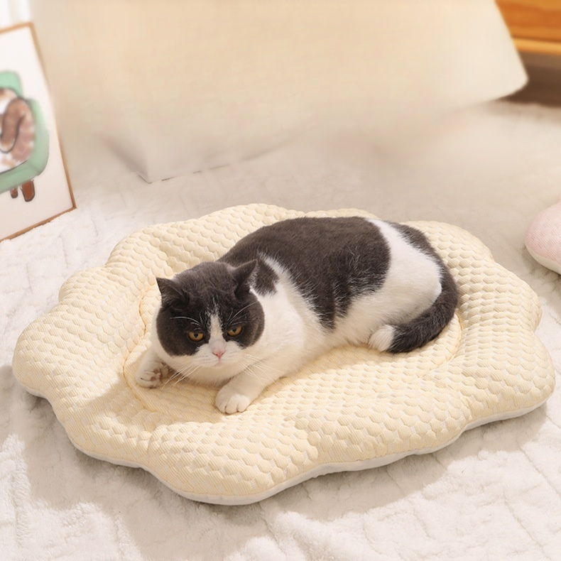 ペット用犬猫ベッド涼感マット