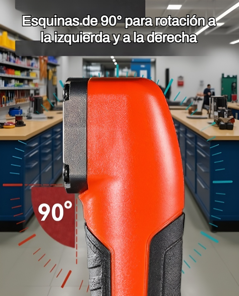 Destornillador multifuncional para trabajos domésticos