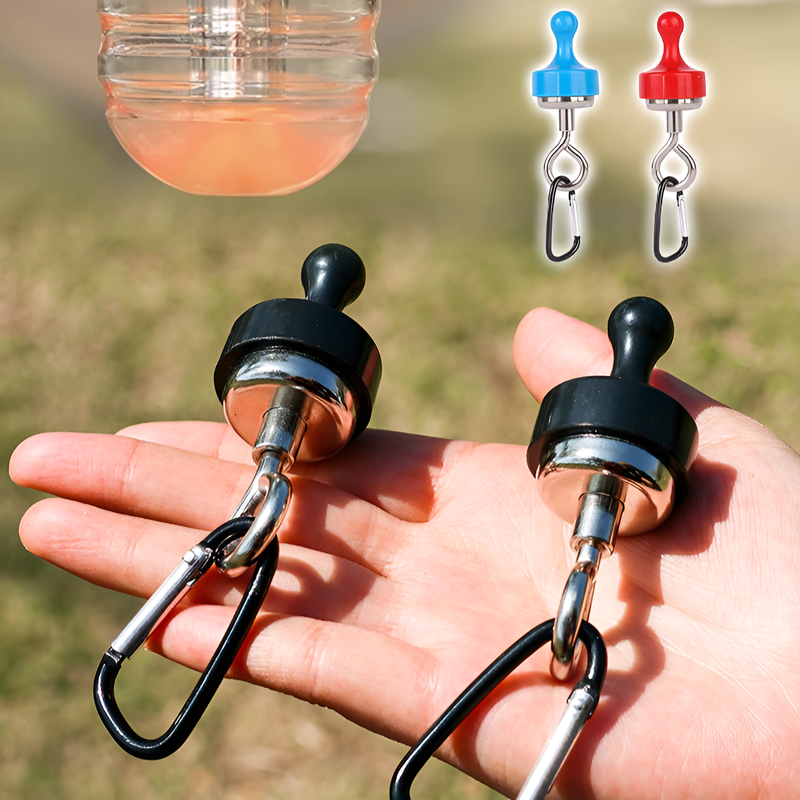 キャンプ用タープクリップ 強力磁石フック 屋外用固定具