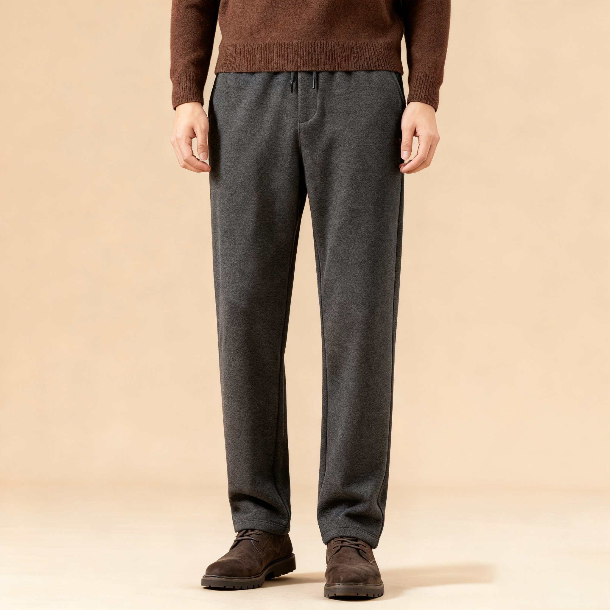 テーラードスタイルストレートパンツ