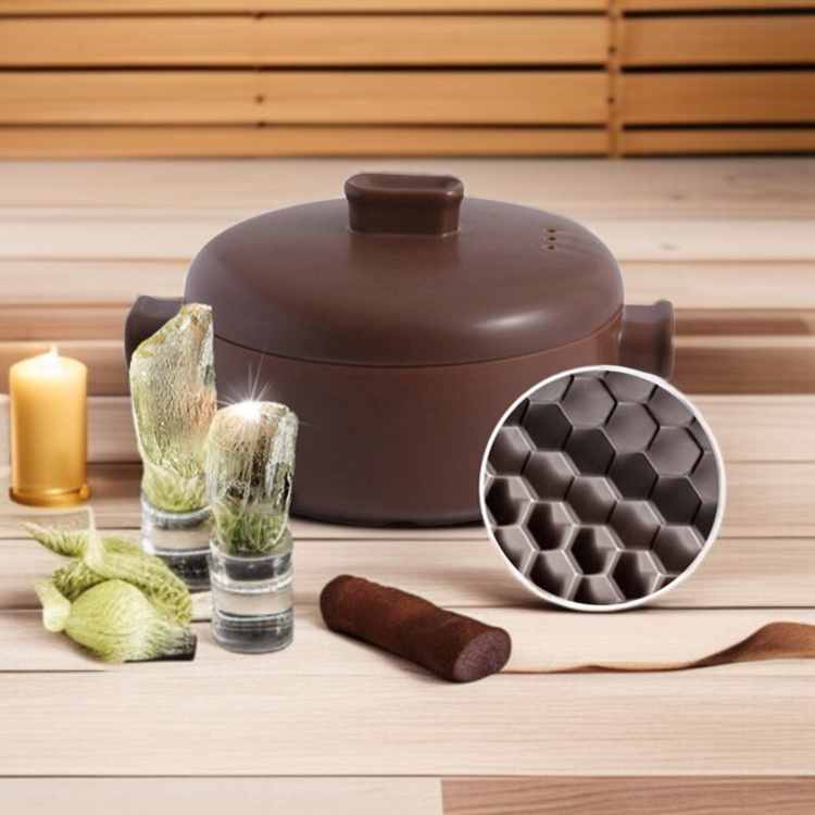 家庭用耐熱蒸籠土鍋