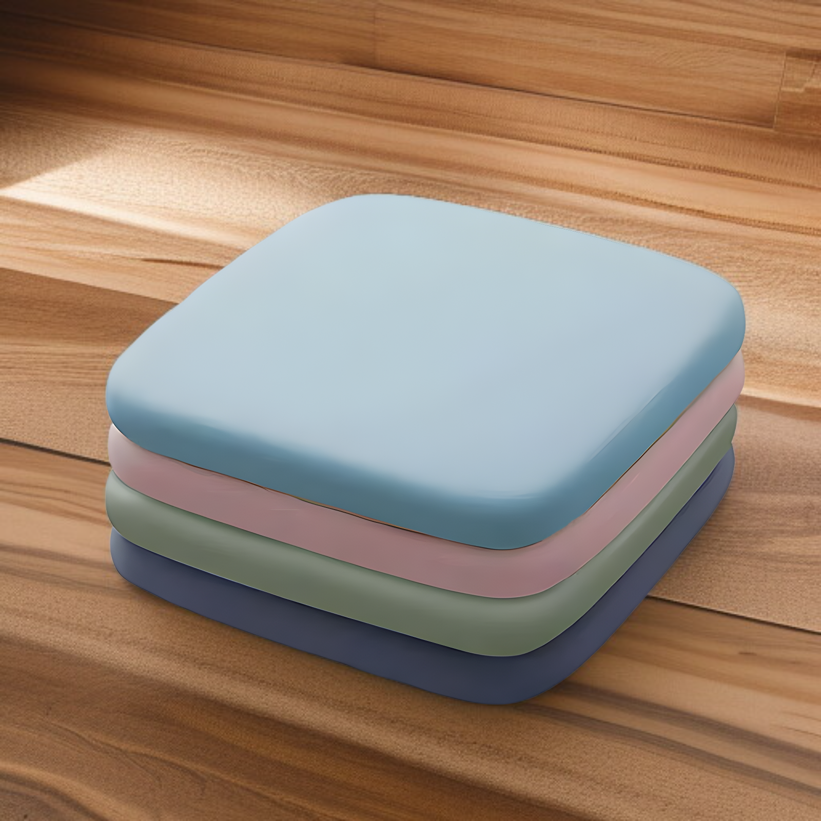 オールシーズン対応の低反発シートクッション