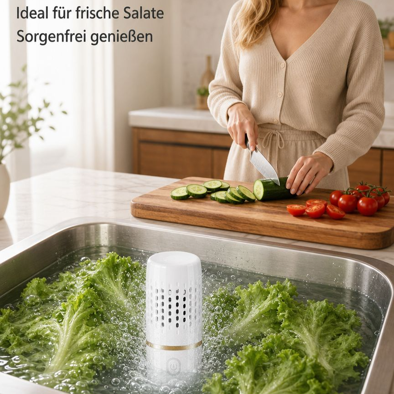 Tragbarer kabelloser Obst- und Gemüsepurifier