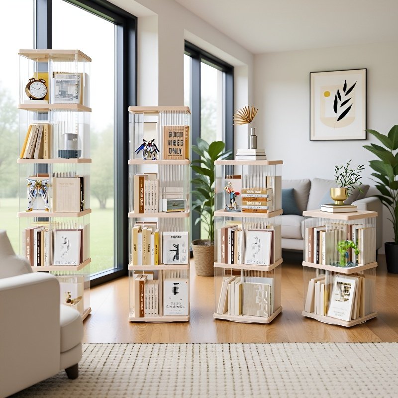 360도 회전 가정용 독서대 