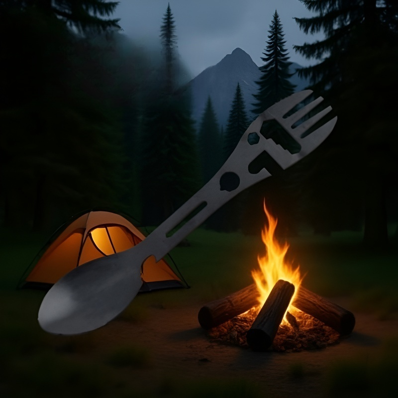 Multifunktionales Werkzeug für Outdoor-Enthusiasten
