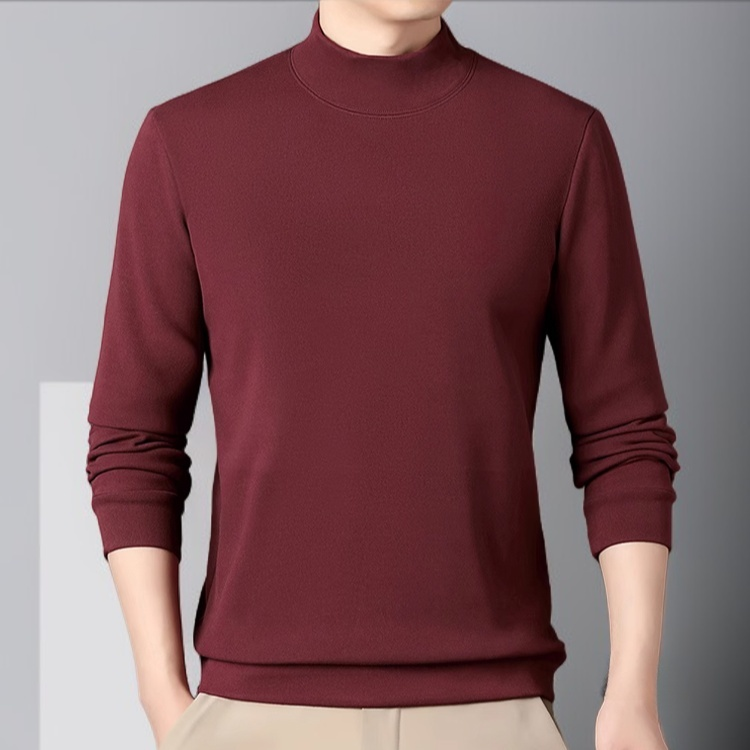 편안하게 착용 가능한 퍼안감 남성 스웨터