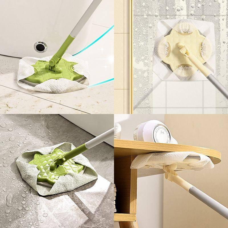 ほこり除去ペーパーフラットモップ