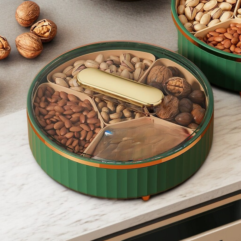 가볍고 고급스러운 간식 보관함