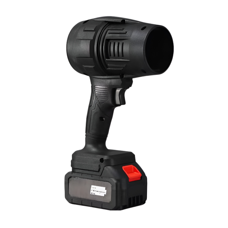 ストームマシン高風力リチウム電池葉吹き高出力ワイヤレス激しいターボファン除雪機