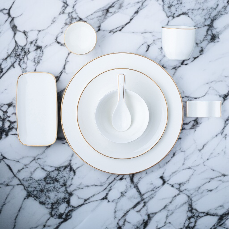 軽贅沢プノンペン陶磁器皿