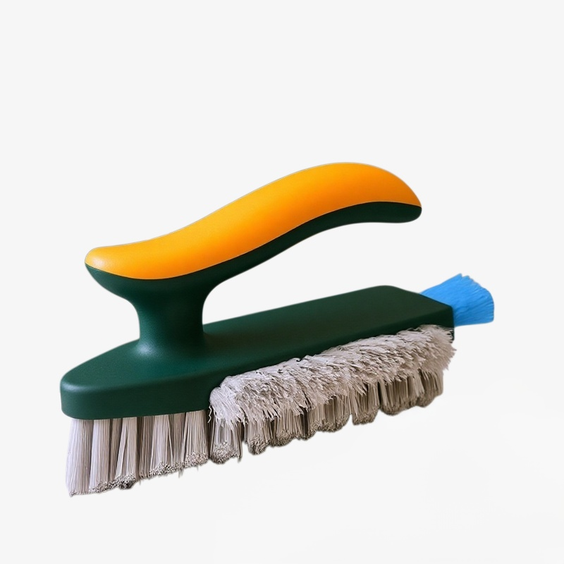 Antibacterial Compact Bathroom Brush for Bathroom, Toilet, and Entrance Cleaning