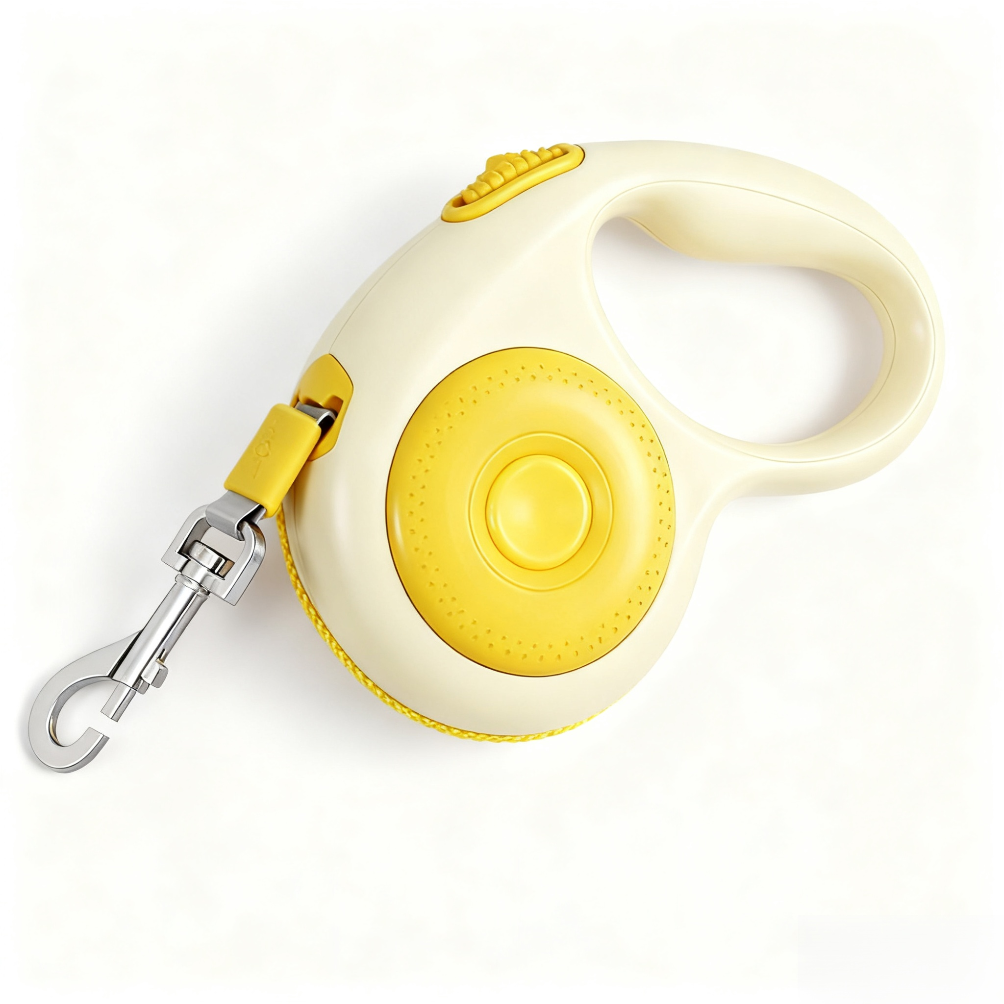 สายจูงสุนัขดึงกลับอัตโนมัติใช้งานง่าย