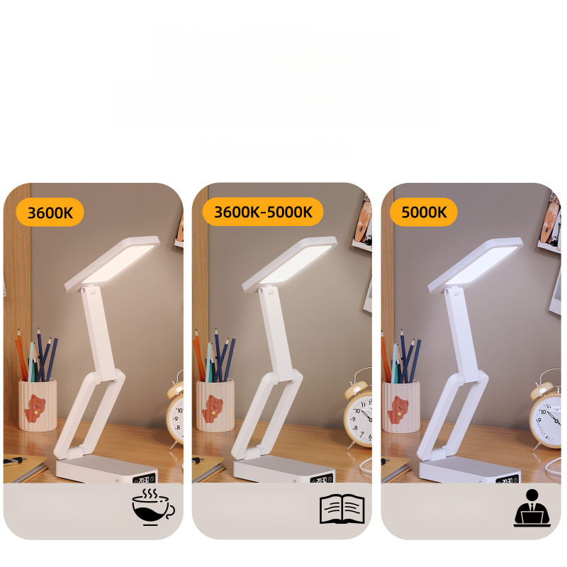 Foldable LED Eye-Protection Lamp