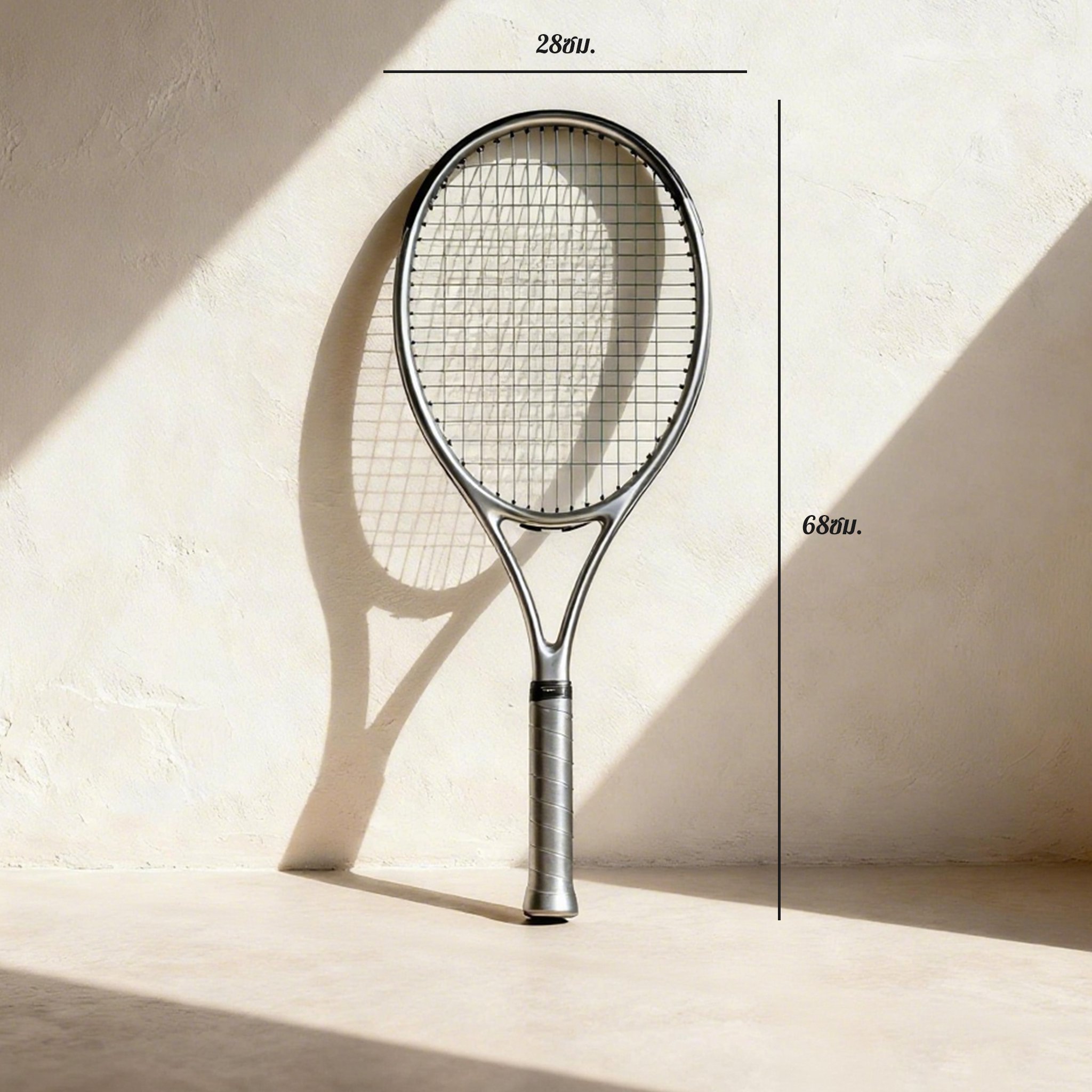 ไม้เทนนิสน้ำหนักเบาสำหรับผู้เริ่มต้น