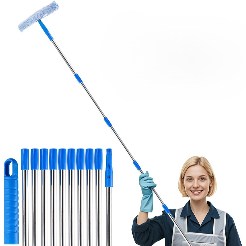 Glaswischer mit Wassersprüher