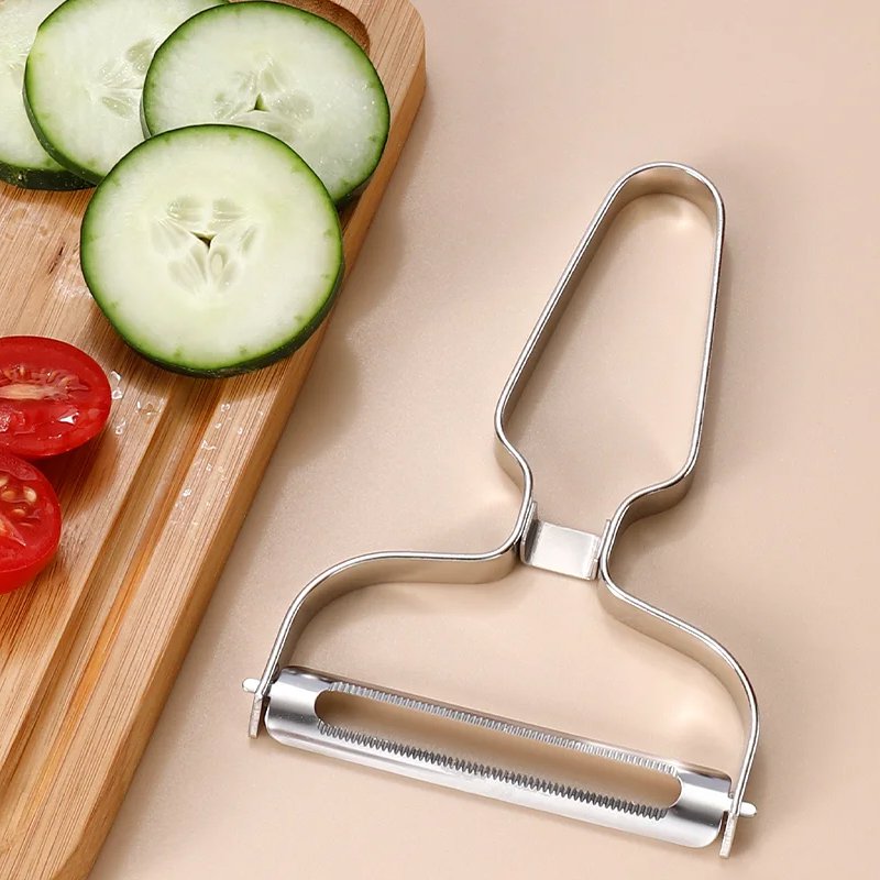 มัลติฟังก์ชั่สแตนเลส Y เครื่องปอก