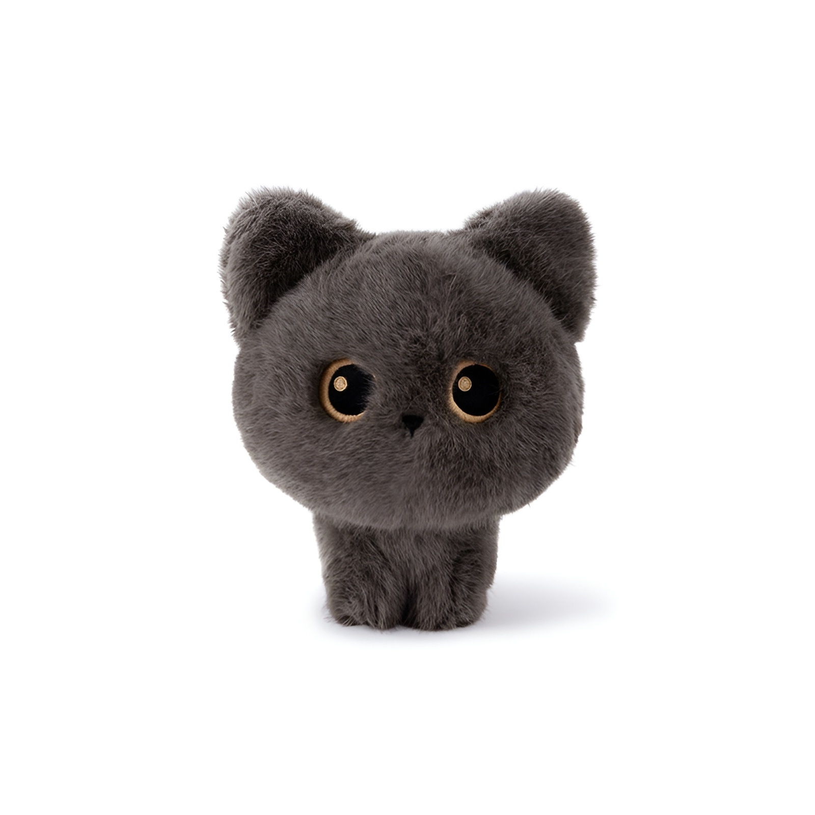 Cat Plush Keychain