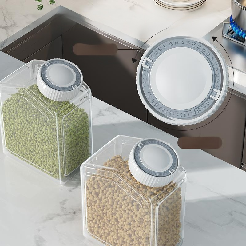 キッチン密閉保存容器タイマー