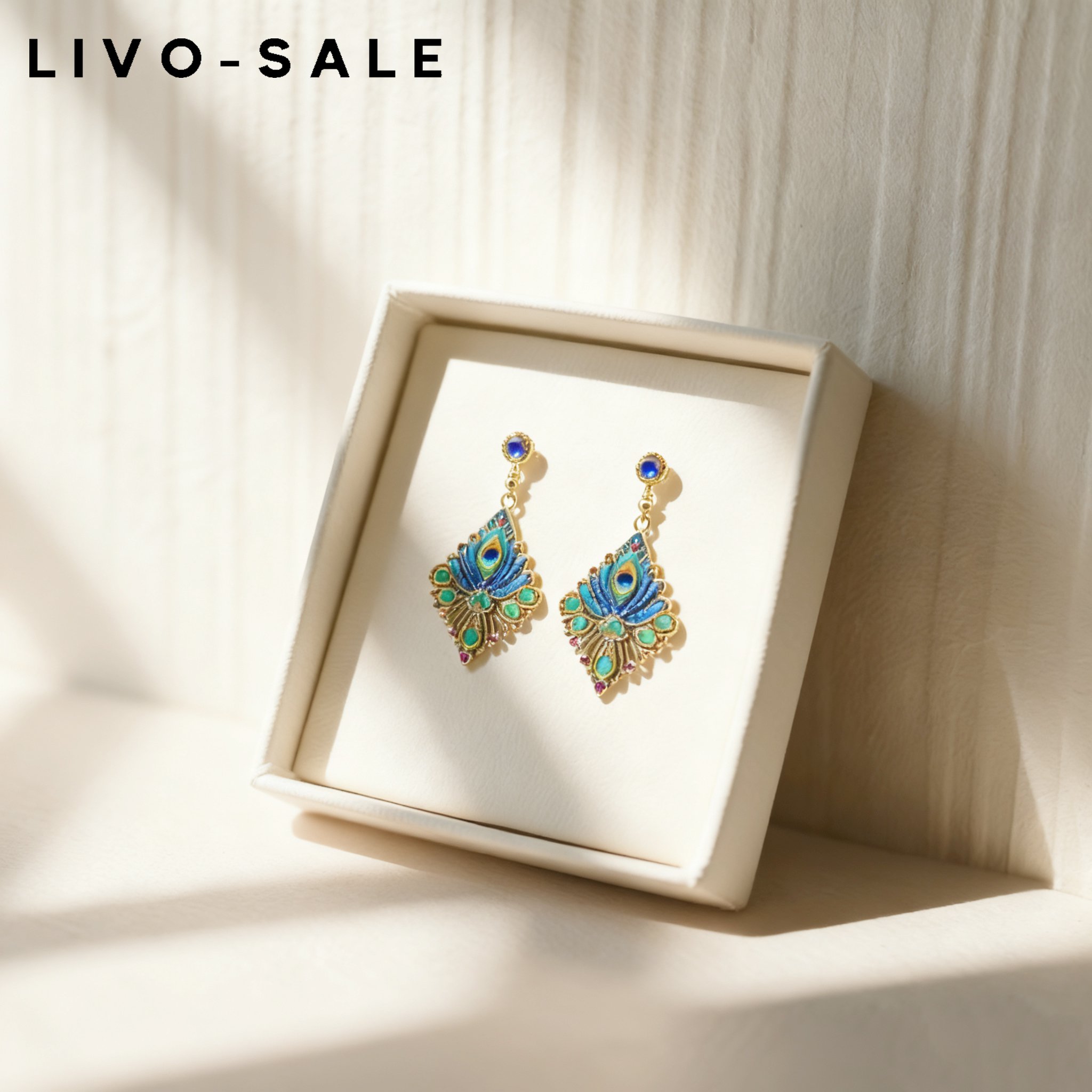 여성 가을/겨울 귀걸이 (1쌍)