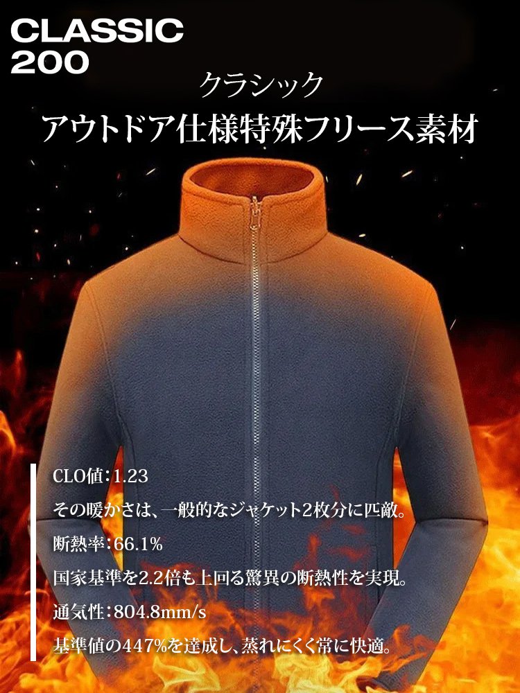 ボアジャケット