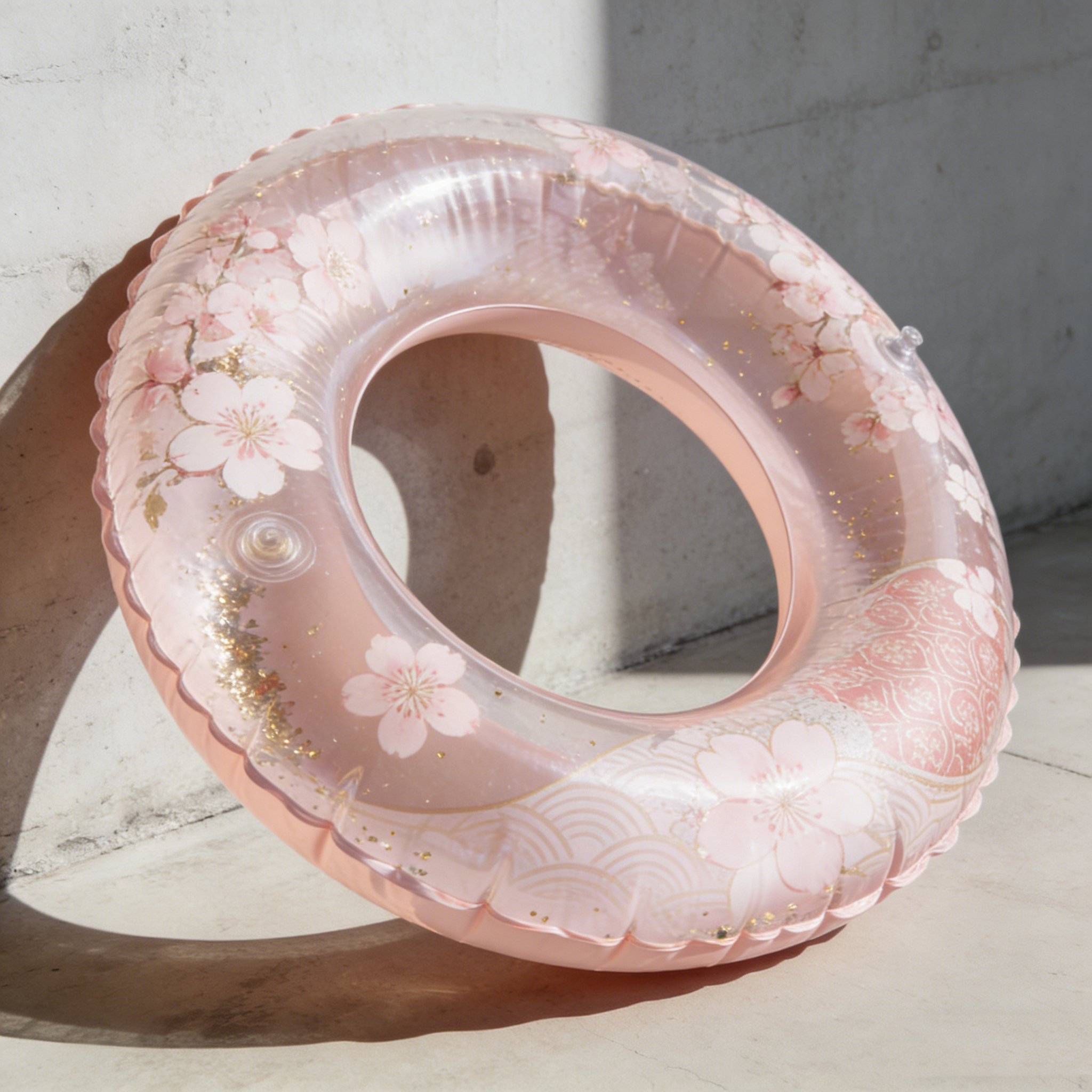  プール用浮き輪3個パック