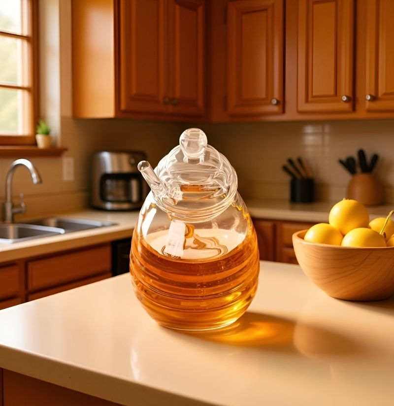 Mermelada ecológica en tarros decorativos