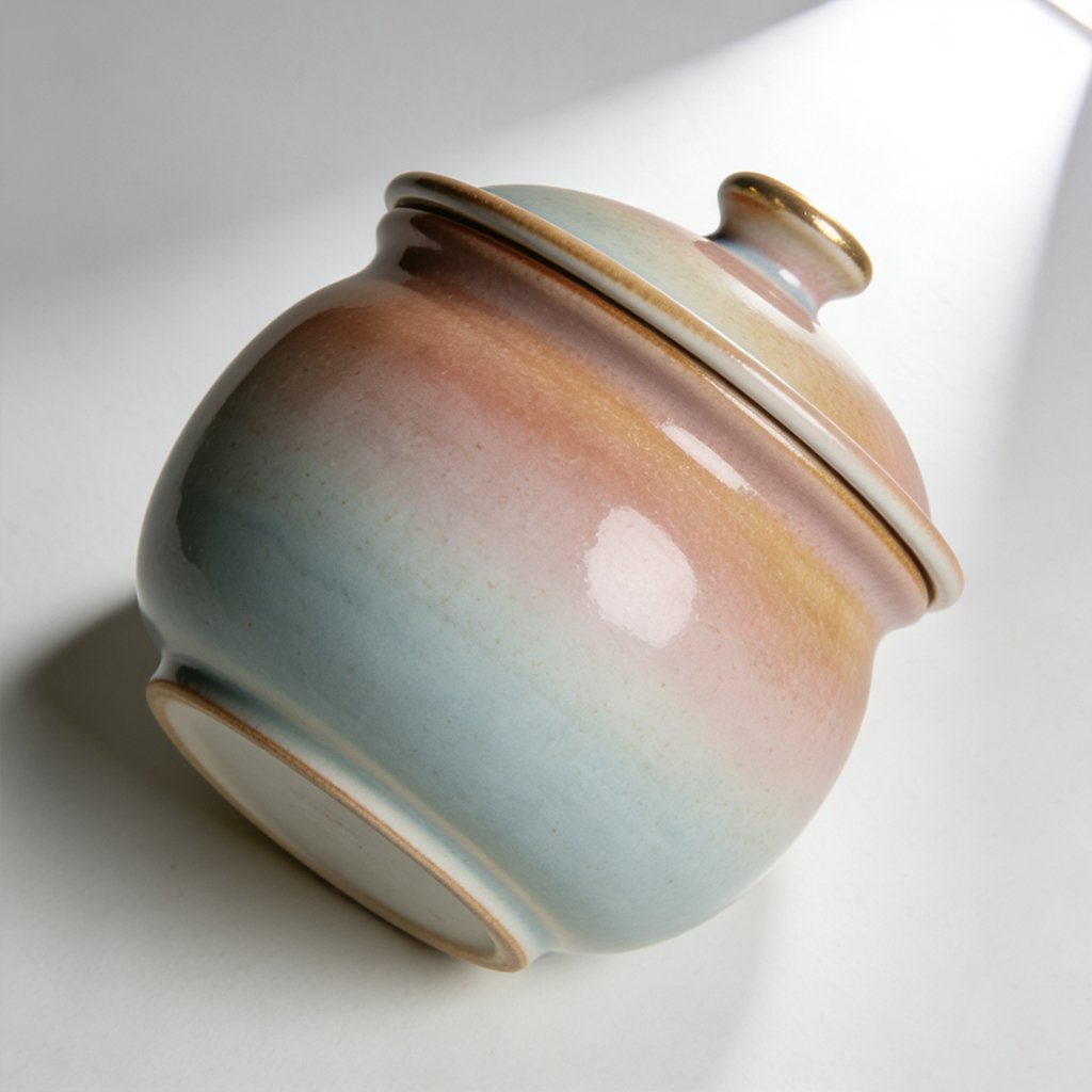 Kitchen Ceramic Seasoning Containers (Pack of 2)