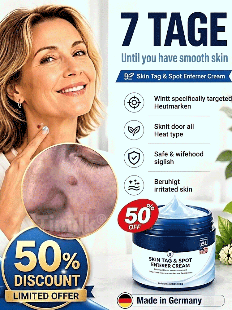 7 Days Fast Skin Growth Remover Cream