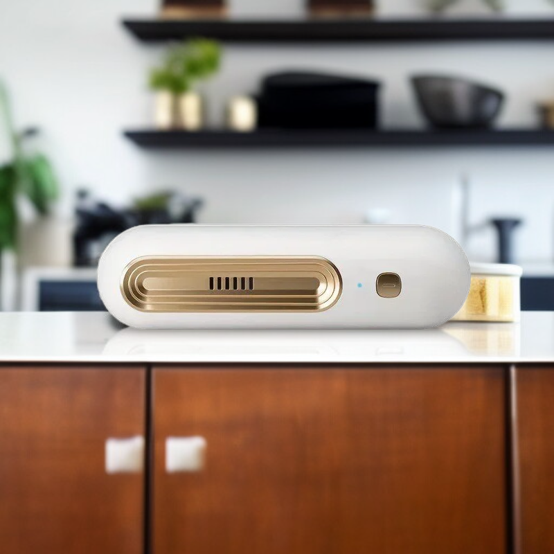 家庭用冷蔵庫イオン脱臭・殺菌器 オゾン鮮度保持空気清浄機 小型家電